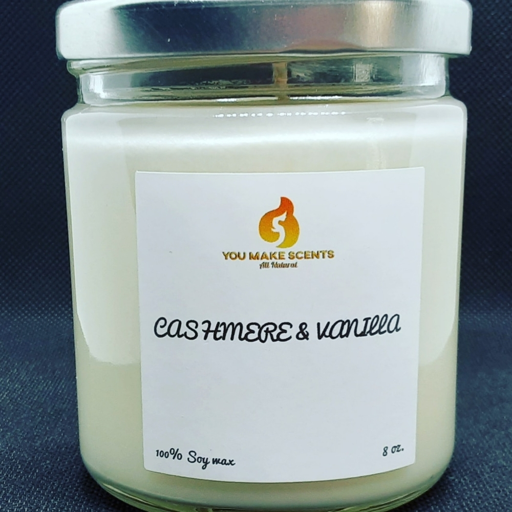 Cashmere & Vanilla Candle